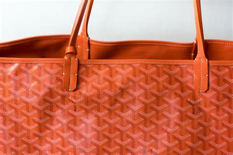 are goyard hand painted|goyard's signature y print.